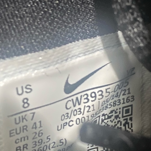 Nike KD 14 Kevin Durant Green Glow size 9 womens basketball shoes - Picture 8 of 8